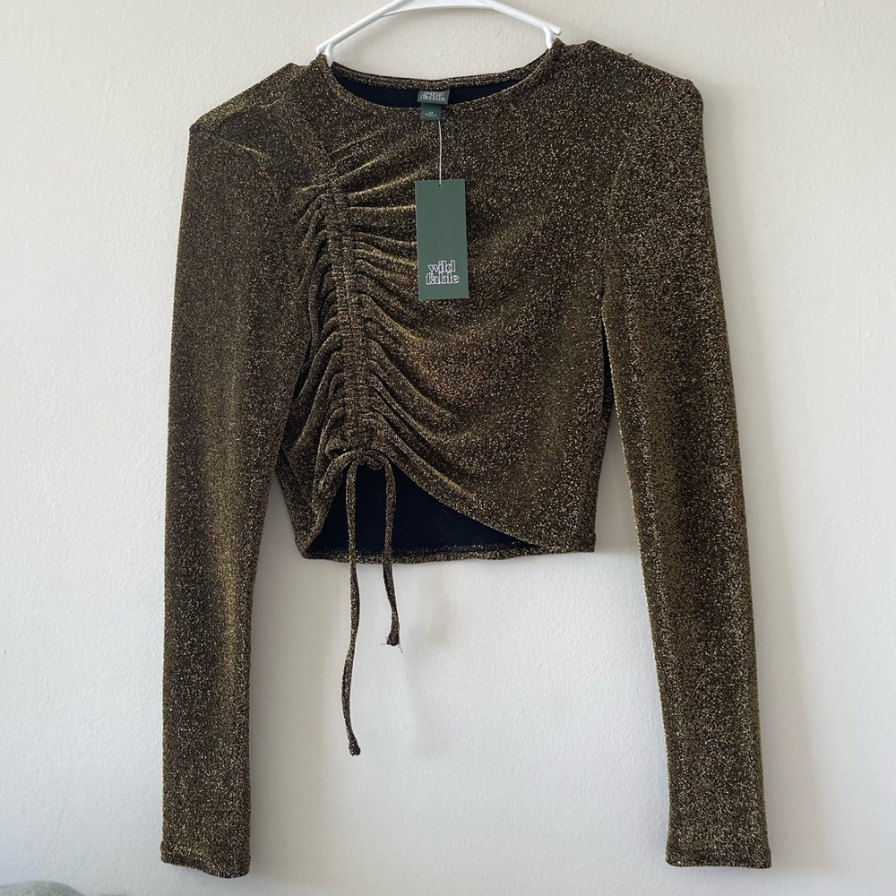 Wild fable NWT Crop top xs
